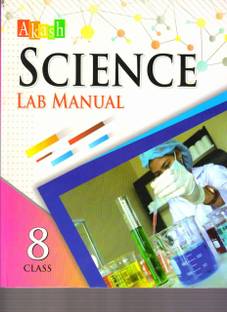 Akash Science Lab Manual Class 8th New Edition 2022