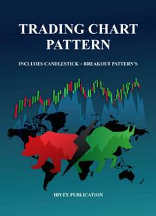 Trading Chart Pattern Book | Breakout Pattern, Candlestick Pattern & Other Patterns | Trading Book For Beginners | Useful For Share Market, Forex Trading, Commodity Market, Intraday, Option Chain, Stocks Etc Paperback