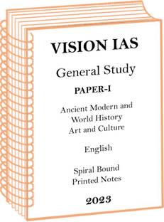 Ancient Modern World History Art And Culture Vision IAS Notes For Mains 2023