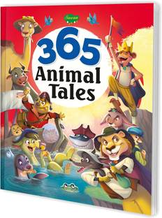 365 Animals Tales (Paperback)