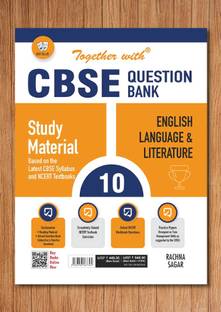 Together With CBSE Class 10 English Solved Question Bank & Practice Papers (Chapterwise & Topicwise) Exam 2023-24