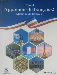 Saraswati Nouvel Apprenons Le Francais For Class 2 (Methode De Francais)