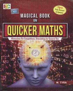 Magical Book On Quicker Maths By M. Tyra