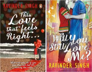 Combo Of 2 Books : This Love That Feels Right + Will You Still Love Me?