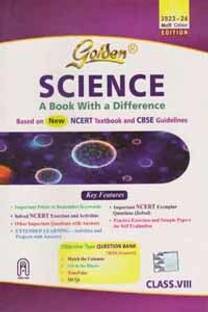 Golden Science - 2023, For Class -8, [ 2023-24 Edition]