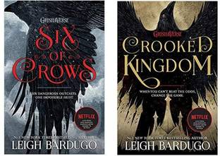 Six Of Crows: Book 1 + Crooked Kingdom Six Of Crows Book 2 (Set Of 2 Books) (Paperback, Leigh Bardugo)