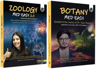 Zoology & Botany Book Med Easy F-Assured