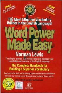 Word Power Made Easy By Vishal4