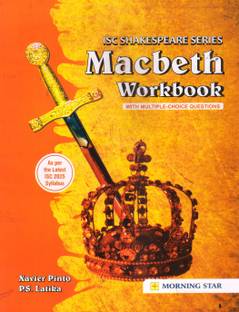ISC MACBETH WORKBOOK (WITH Multiple Choice Questions) For ISC 11 & 12