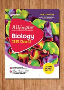 Arihant All In One Class 12th Biology For CBSE Exam 2024
