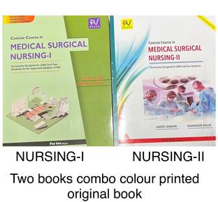 Concise Course In Medical Surgical Nursing - Part -I And Part-Ii