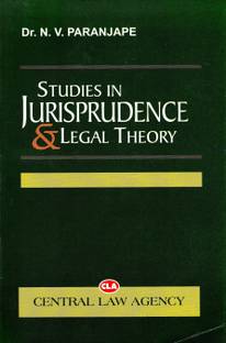 Central Law Agency's Studies In Jurisprudence & Legal Theory By Dr. N. V. Paranjape