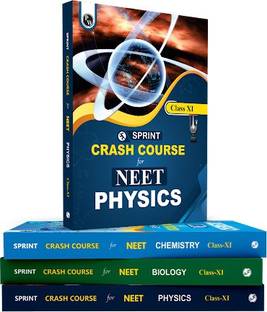 PW Sprint For Neet Crash Course Study Material (PCB)