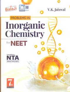 Problems In Inorganic Chemistry For NEET - 7th/Ed. [paperback] V. K. Jaiswal [2024]
