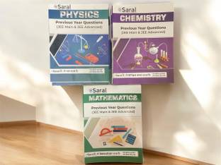 ESaral JEE Main & JEE Advanced Study Material For 2025 With Previous Year Question Edition 2024