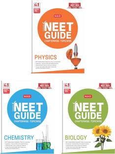 MTG Complete NEET Guide Physics, Chemistry & Biology Book For 2024-2025 Exam - Concept Map, Theory As Per NMC NEET Rationalised Syllabus With 10 Years Chapterwise Topicwise Question Papers & Solution
