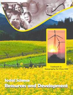 Ncert Textbook Class-8, Social Science Resources And Development