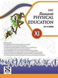 Saraswati ISC Physical Education Textbook, Class 11, 2025-2026 Examination