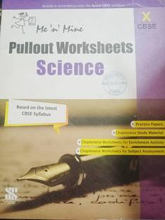 Me 'n' Mine Pullout Worksheets Science Class 10 CBSE