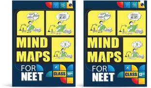 PW माइंड मैप्स फॉर NEET 11th एंड 12th सेट ऑफ 2 बुक्स कॉम्बो पैक फिज़िक्स, केमिस्ट्री, एंड बायोलॉजी