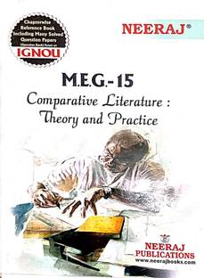 MA English (MEG-15) Comparative Literature Theory And Practice