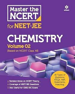 Master The NCERT For NEET And JEE Chemistry Vol 2