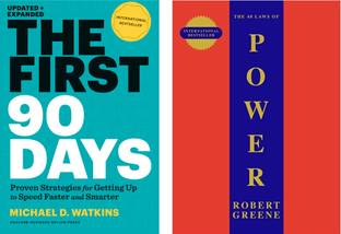 The 48 Laws Of Power & The First 90 Days (English, Paperback, Michael Watkins& Greene Robert)