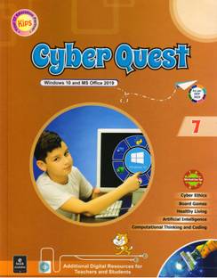 Kips, Cyber Quest - 7 (Windows 10 And MS Office 2019)