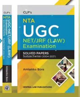 Clp's NTA UGC Net / Jrf ( Law) Examination Solved Papers
