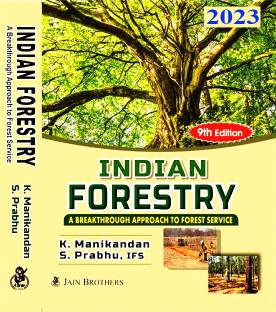 Indian Forestry A Breakthrough Approach (9th Edition) - 2023