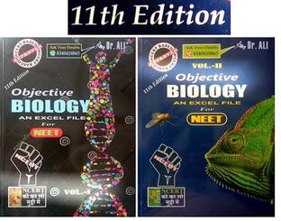 Objective Biology Neet & Aiims (Set Of 2 Vol) (2022-2023) Session By Dr. Ali