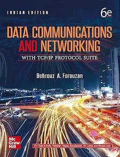 Data Communications And Networking With TCPIP Protocol Suite| 6th Edition