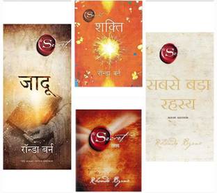 The Secret Combo Of 4 Book Set (The Secret, Power, Magic, Greatest Secret) Hindi Edition