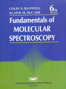 Fundamentals Of Molecular Spectroscopy 6ed By Banwell