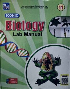 Iconic Biology Lab Manual Class - 11
