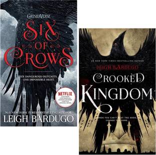 Six Of Crows: Book 1 + Crooked Kingdom Six Of Crows Book 2 (Set Of 2 Books)