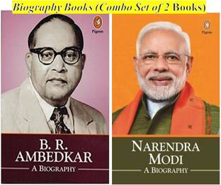 B. R. Ambedkar & Narendra Modi : A Biography (Combo Set Of 2 Books)