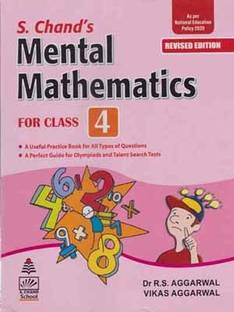 S. Chand's Mental Mathematics For Class - 4,