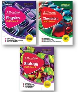 All In One Class 12th Physics, Chemistry,Biology For CBSE Exam 2024 (Set Of 3 Books) – 3 June 2023