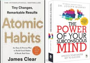 Atomic Habits + Power Of Your Subconscious Mind Combo