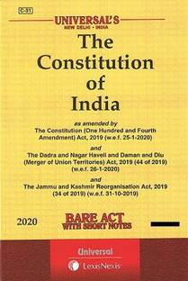 Constitution Of India (Bare Act)