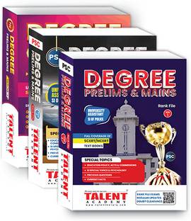 Kerala PSC Degree Level Prelims And Mains Rank File 2023 By Talent Academy