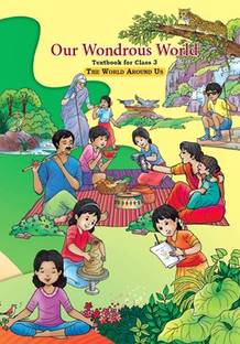 NCERT Class 3 Our Wondrous Words ( EVS Book ) 2024 EDITION