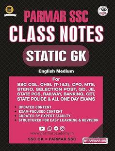 Parmar Sir Ssc Classnotes Static Gk
