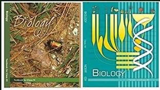 NCERT Biology Textbook For Class - 11 And Class - 12 (Set Of 2 Books Combo) English Medium
