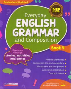 Everyday English Grammar And Composition Book - 4