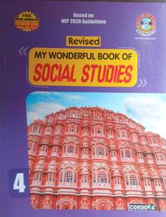 Cordova My Wonderful Book Of Social Studies Class 4 For CBSE Students