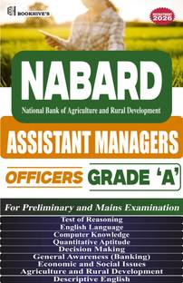 NABARD Assistant Managers Grade A Officers 2025-2026 (Set Of 9 Books)