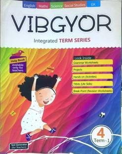 Acevission Vibgyor Term Book Class - 4 Term - 1