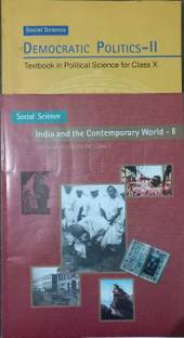 Ncert 2 Book His = Pol Class 10